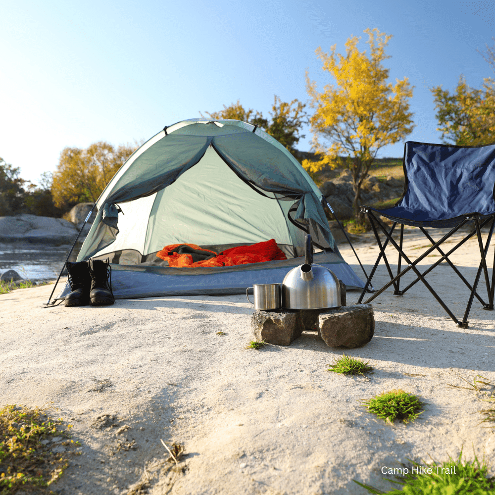 camping and hiking adventure gear.