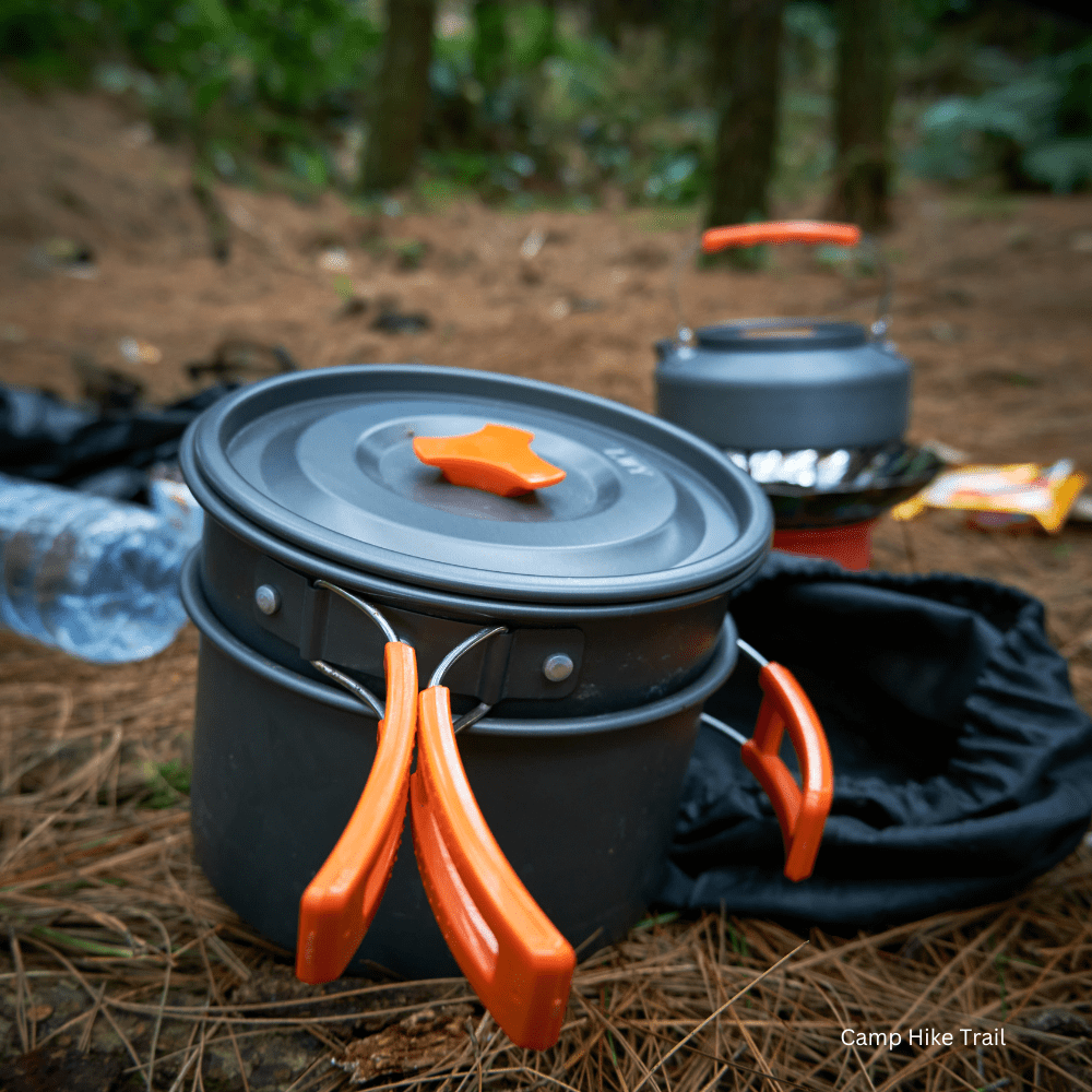 Quality adventure gear at Camp Hike Trail 