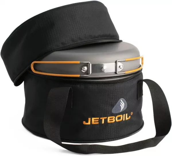 Jetboil Genesis Basecamp Cooking System Camp Hike Trail Adventure Gear