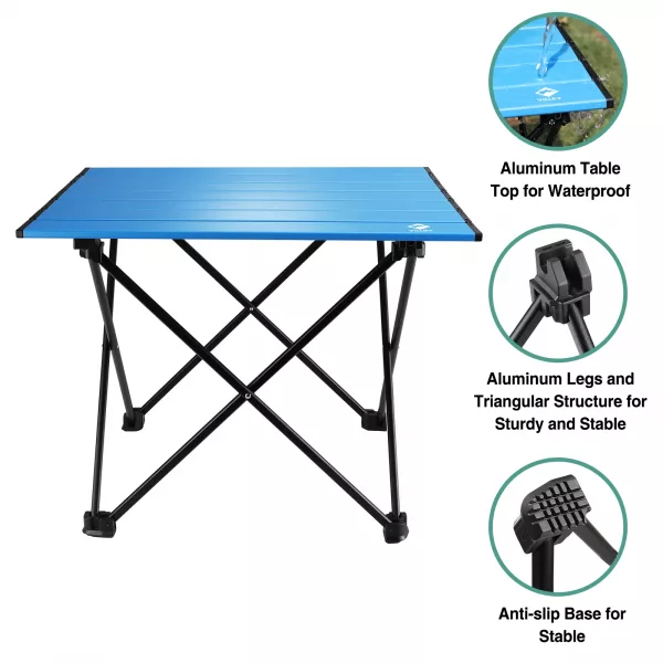 All-Weather Outdoor Foldable Camping Table Camp Hike Trail Adventure Gear