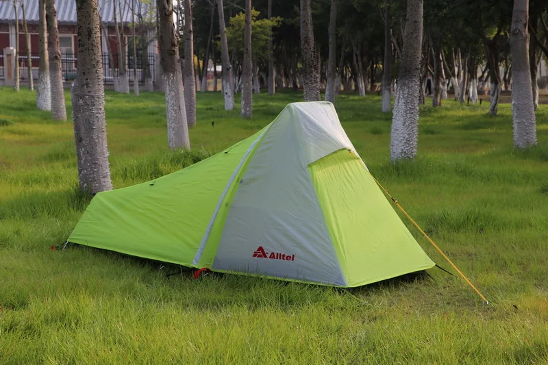 Ultralight Solo Backpacking Tent