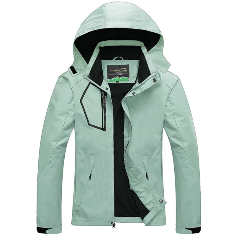 Breathable Rain Jacket 