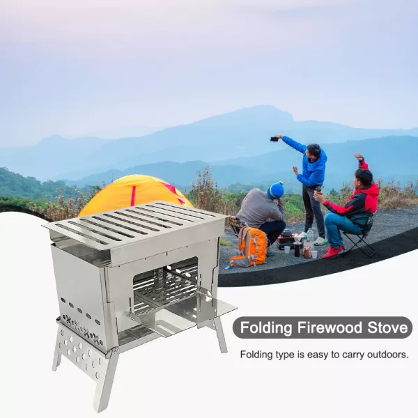 Foldable Firewood Stove 2