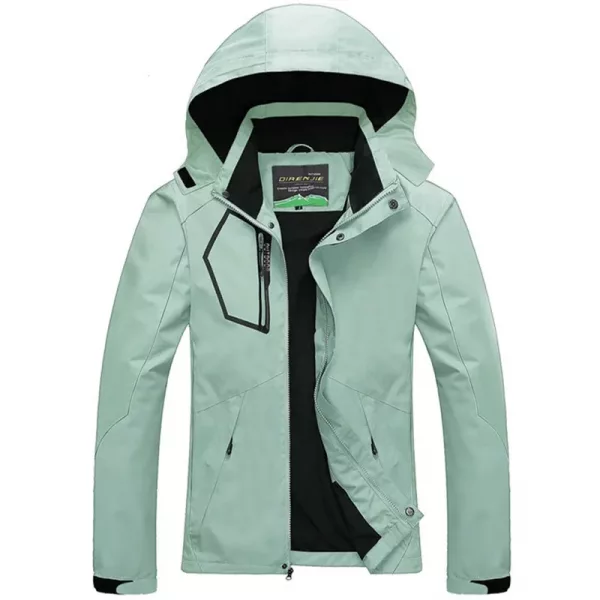 Women's Breathable Rain Jacket