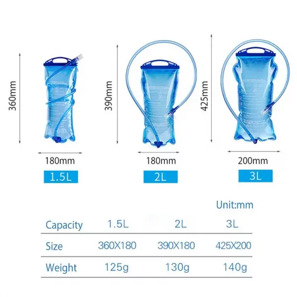 Water Bladder Hydration Pack 6