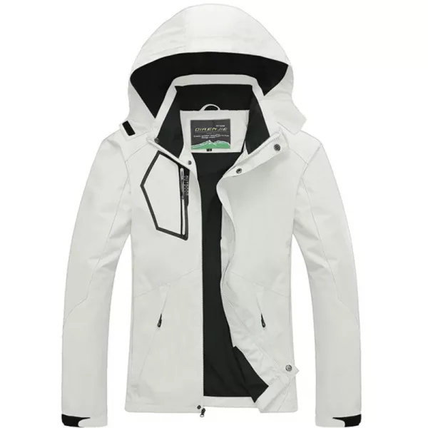 Women's Breathable Rain Jacket 3