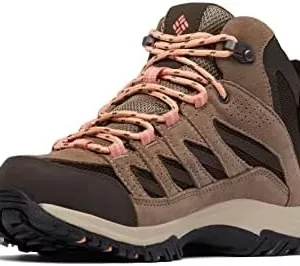 Crestwood Mid Waterproof Hiking Boots Camp Hike Trail Adventure Gear
