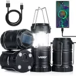Solar Camping Lantern 4-Pack