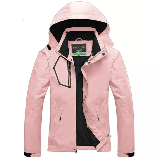 Women's Breathable Rain Jacket 1