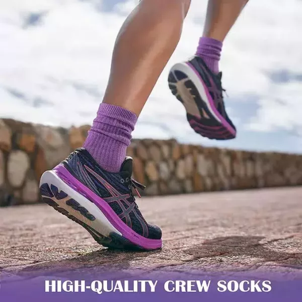 5-Pair Women’s Hiking Socks Camp Hike Trail Adventure Gear