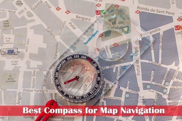Professional Orienteering Compass Camp Hike Trail Adventure Gear
