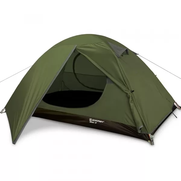 1 Person Waterproof Backpacking Tent