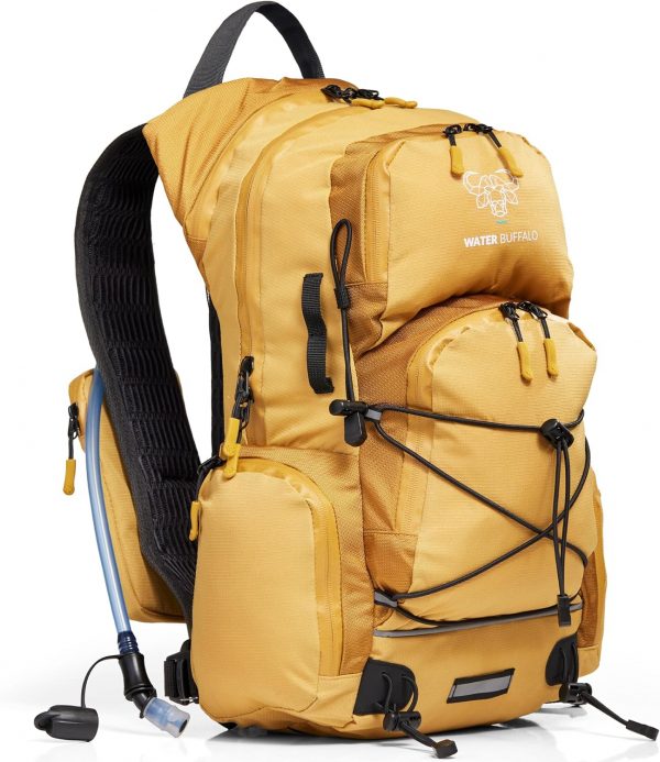 Hydration Backpack – Sherpa 22L Camp Hike Trail Adventure Gear