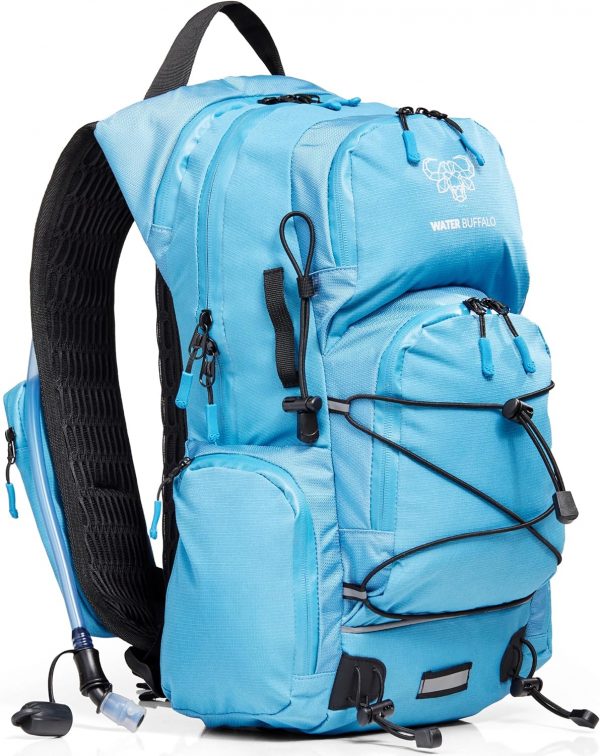Hydration Backpack – Sherpa 22L Camp Hike Trail Adventure Gear