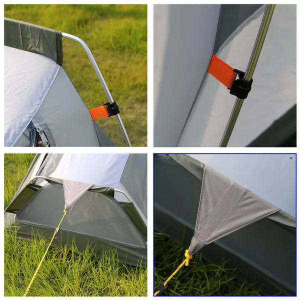 Ultra Light Solo Backpacking Tent 4
