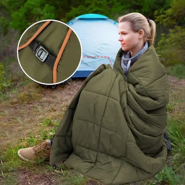 Waterproof Lightweight Camping Blanket 3