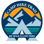 Adventure Gear for Every Trail - Camp Hike Trail Logo