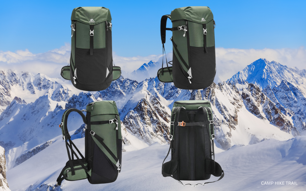 Waterproof 50L Mountain Backpack Review