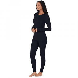Women’s Cold Weather Base Layer Set Camp Hike Trail Adventure Gear