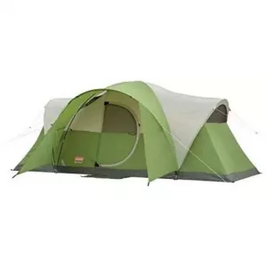 Coleman Montana 8-Person Tent Camp Hike Trail Adventure Gear