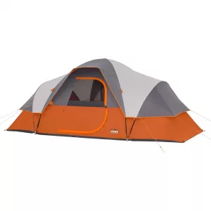 CORE 9 Person Extended Dome Tent Camp Hike Trail Adventure Gear