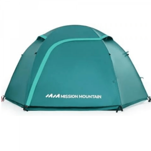 Waterproof 2-Person Dome Tent Camp Hike Trail Adventure Gear