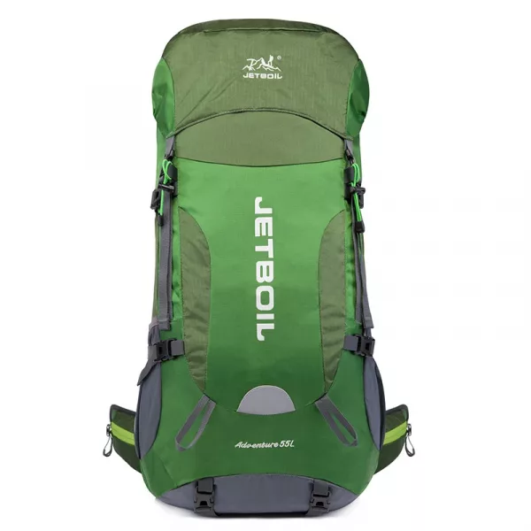 55L Mountaineering Bag Camp Hike Trail Adventure Gear