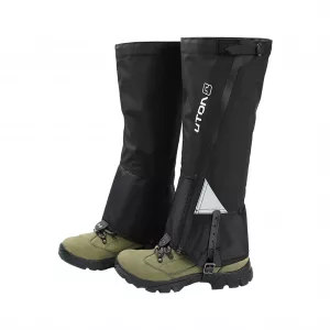 Waterproof Nylon Gaiters For Hiking Camp Hike Trail Adventure Gear