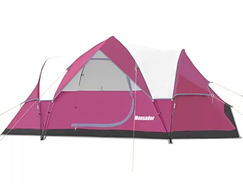 6-person family camping tent 