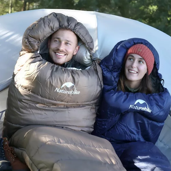 Waterproof Mummy Sleeping Bag Camp Hike Trail Adventure Gear
