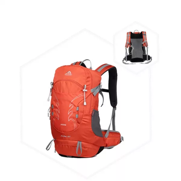 30L Mountain Climbing Backpack Camp Hike Trail Adventure Gear