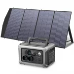 Portable Power Station & Solar Panel