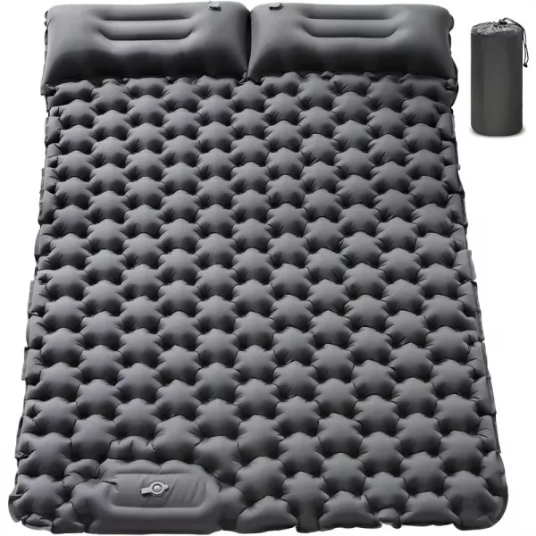 Double Sleeping Pad For Camping Camp Hike Trail Adventure Gear