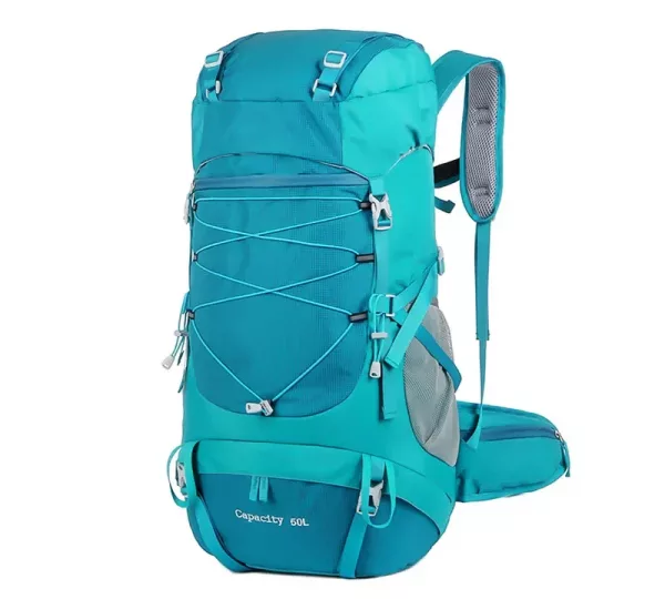 50L Multifunctional Hiking Backpack Camp Hike Trail Adventure Gear
