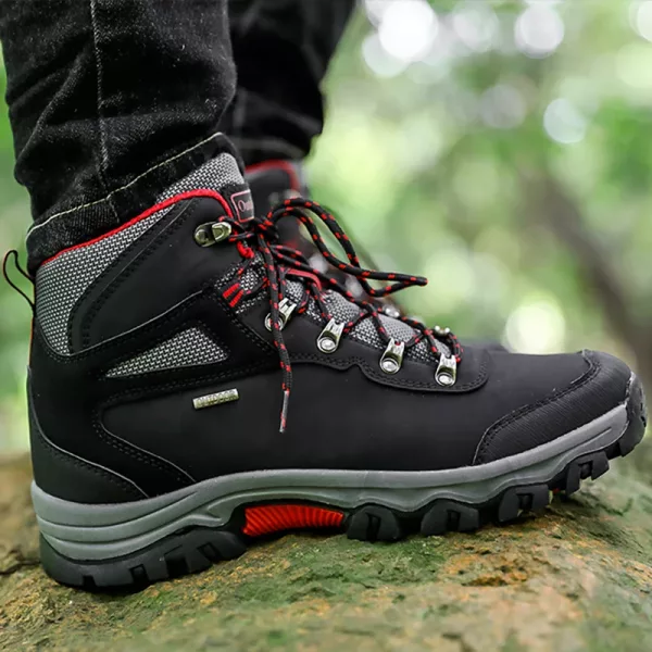 Men’s Waterproof Hiking Boots Camp Hike Trail Adventure Gear