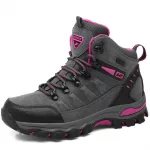 Waterproof Women's High Top Hiking Boots