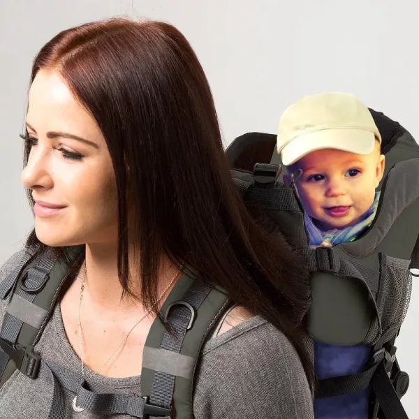 Hiking Baby Carrier Backpack 4