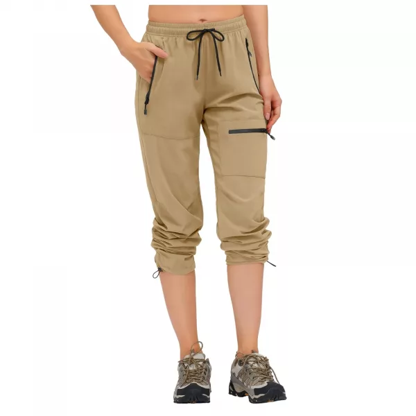 Women's Summer Cargo Pants 2