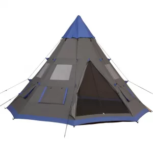 6-7 Person Waterproof Teepee Tent