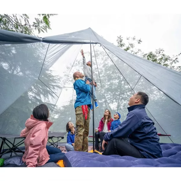 Family 8 Person Tipi Tent 3