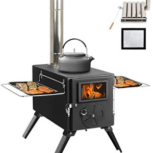 Camping Wood Burning Stove Camp Hike Trail Adventure Gear