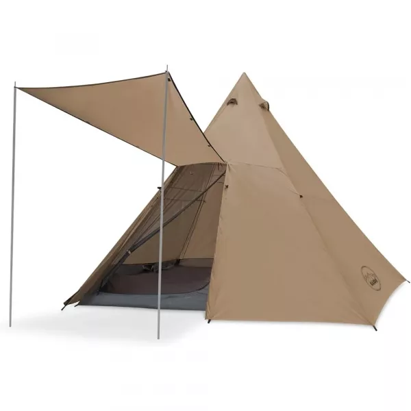Family 8 Person Tipi Tent