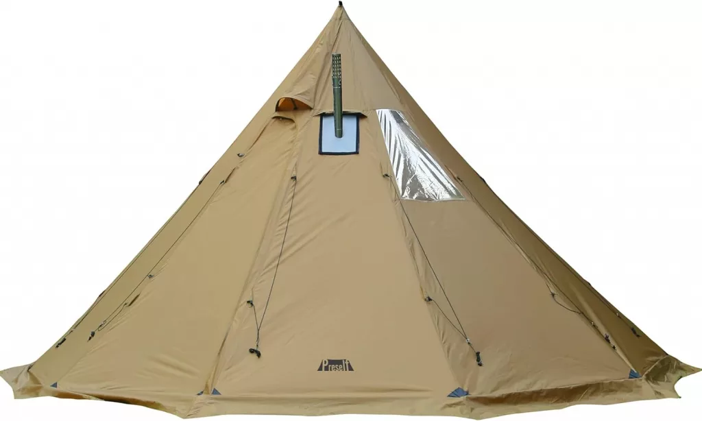 Tipi Hot Tent