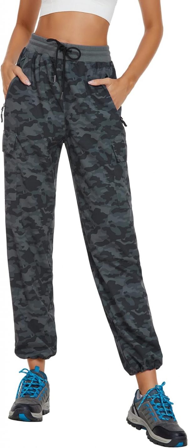 Women’s Quick-Dry Hiking Pants Camp Hike Trail Adventure Gear