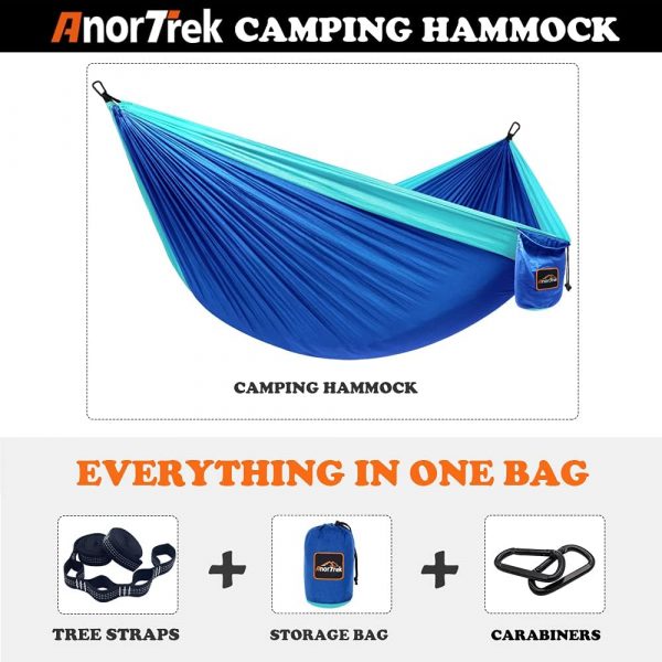 Lightweight Camping Hammock Camp Hike Trail Adventure Gear
