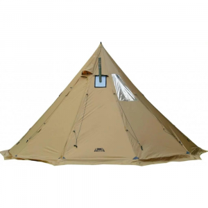 T3 4~6 Person Tipi Hot Tent