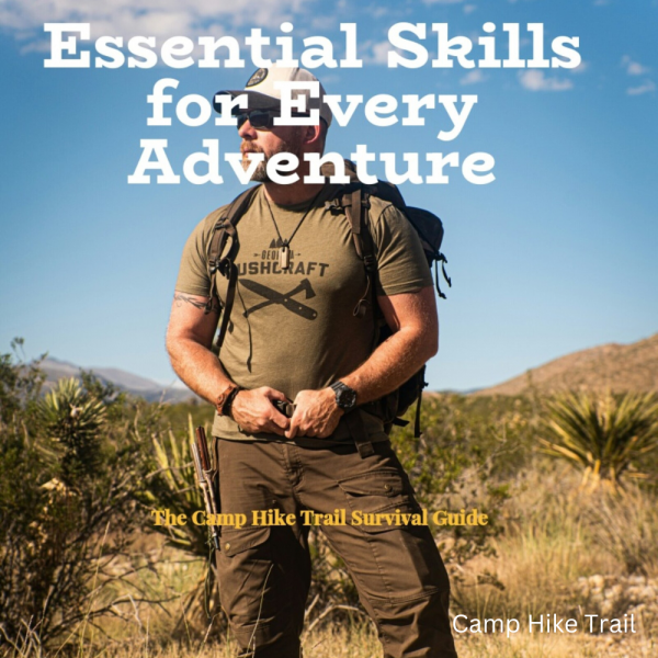 The Camp Hike Trail Survival Guide Camp Hike Trail Adventure Gear